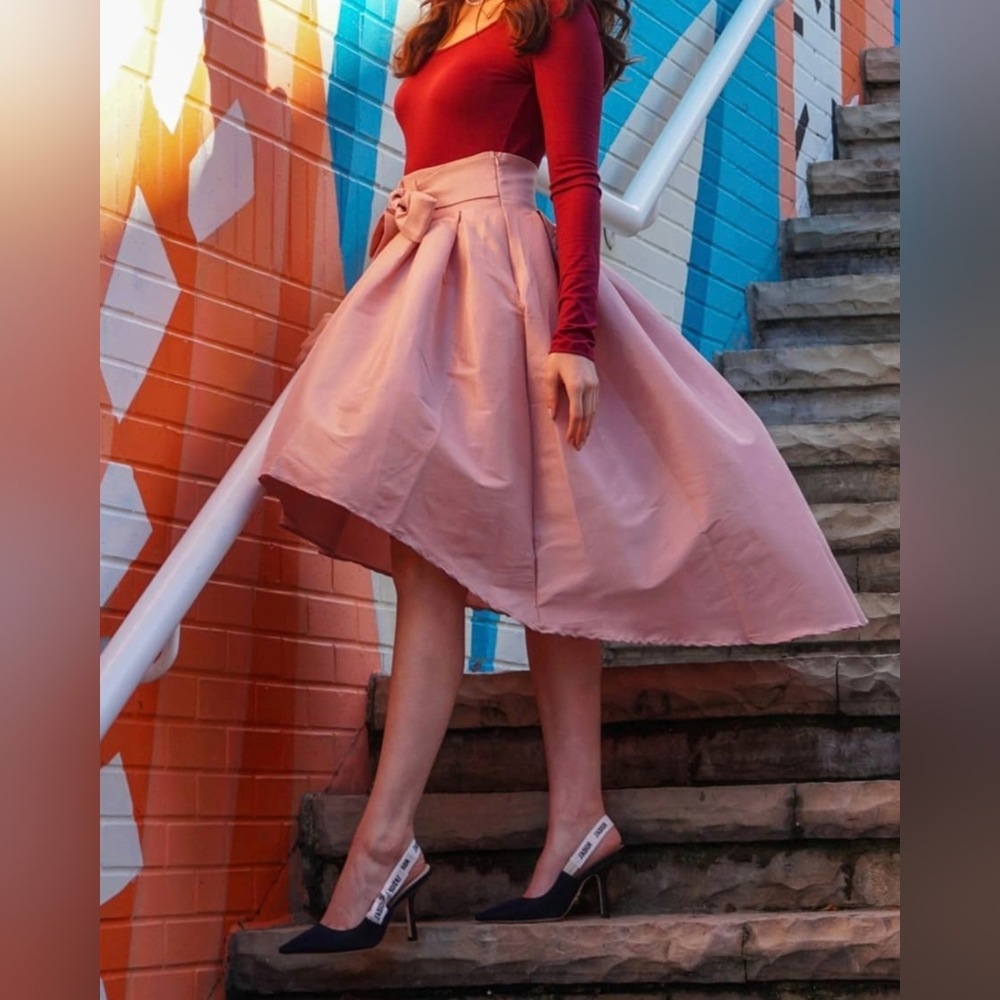 Honey Taffeta Skirt